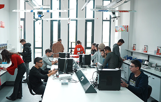 UAV Control and Simulation Lab.