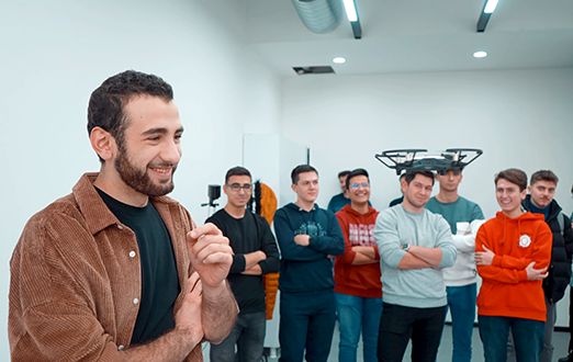 Lütfi Abay Artificial Intelligence and Robotic Lab.