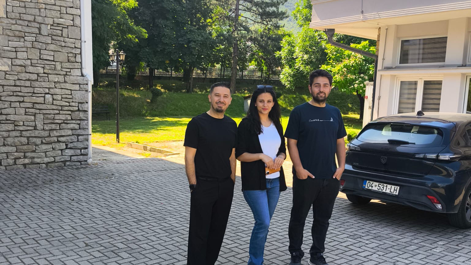 Institutional Visit to Kosovo 
