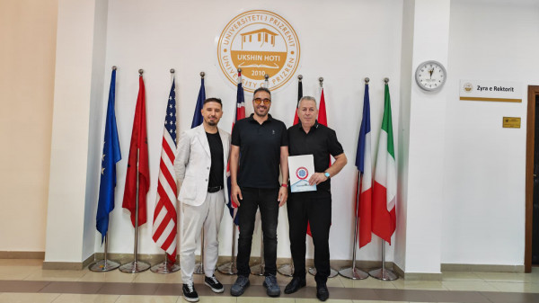 Strategic Step in Internationalization from SivasUST: Memorandum of Understanding Signed with University of Prizren 