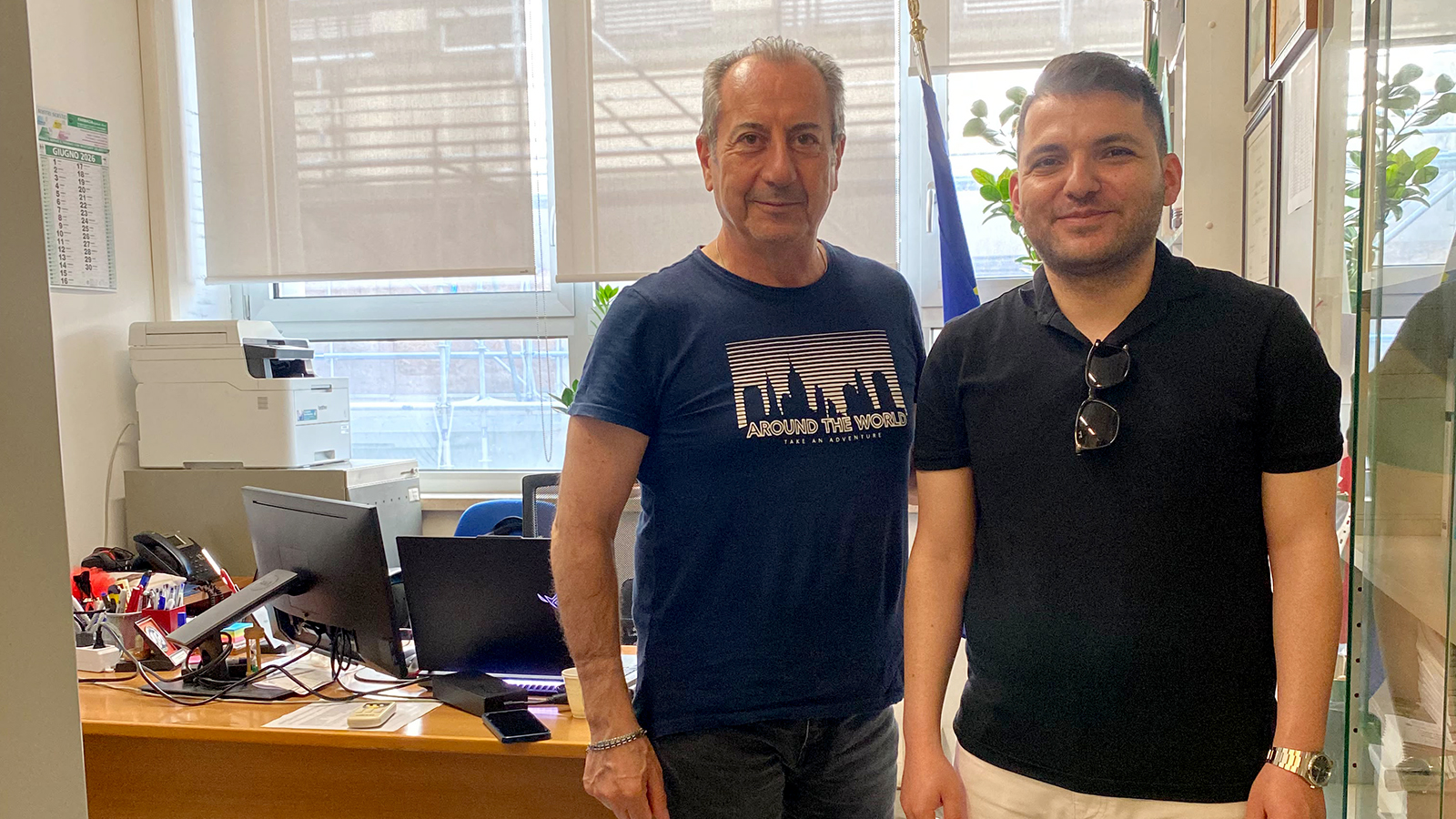 Academic Mobility from Sivas University of Science and Technology: Research Assistant Furkan Ulaş Completes Erasmus+ KA131 Program at Tuscia University