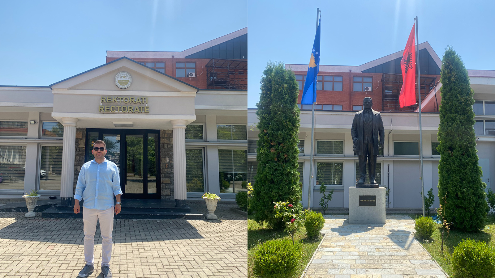 Research Assistant Furkan Ulaş Participated in an Academic Visit within the Scope of Erasmus+ KA-171