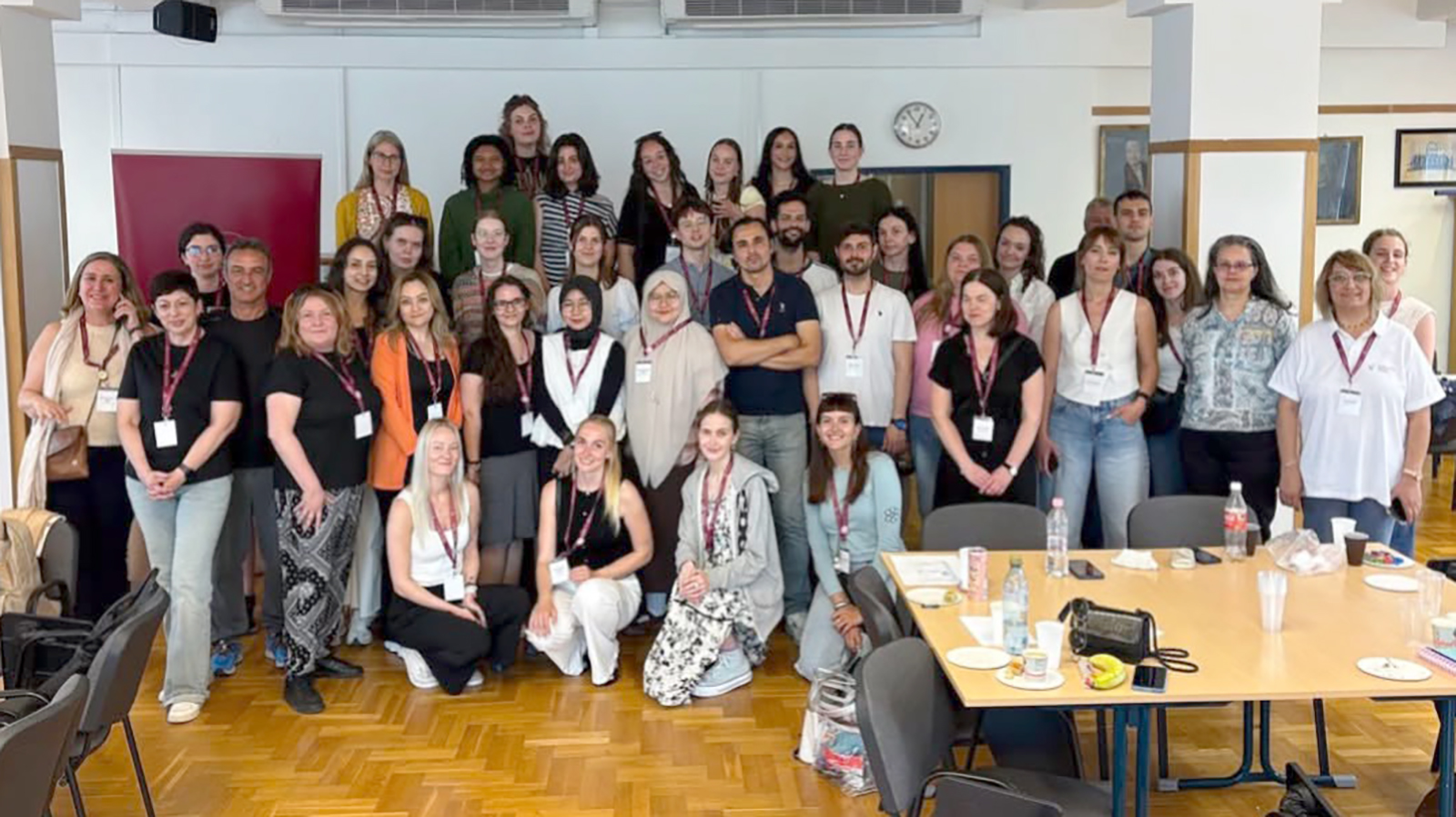 Academic Mobility from Sivas University of Science and Technology: Ayla Çelik Completes Erasmus+ BIP Program at Eötvös Loránd University 