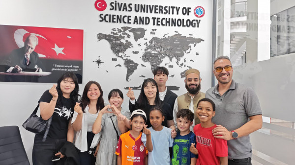 Jeju National University BK21 BigOCEAN Delegation Visited SivasUST for Strategic Research and Collaboration