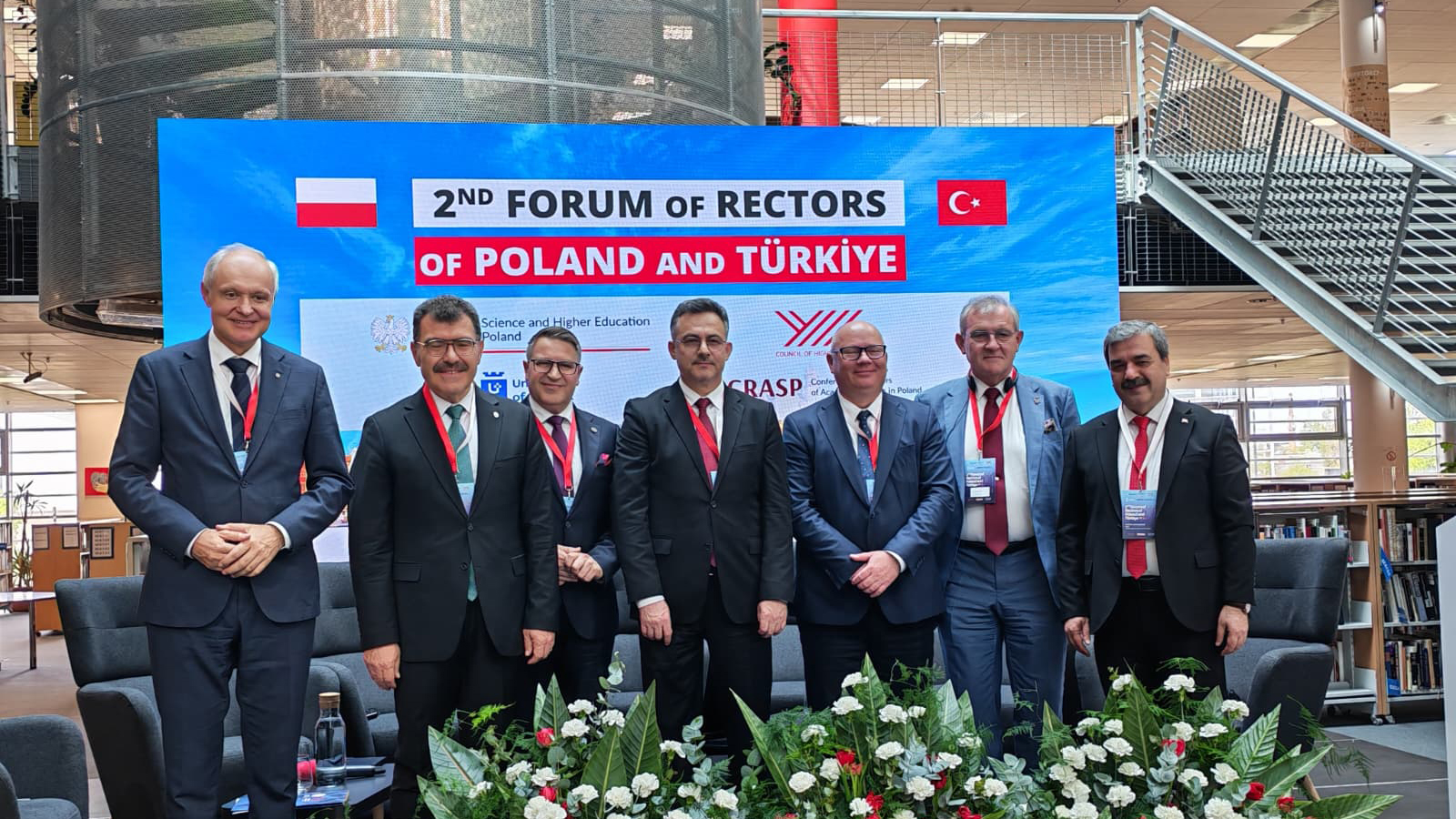 SivasUST Transforms Strategic Ideas into Concrete Partnerships at the 2nd Forum of Rectors of Poland and Türkiye