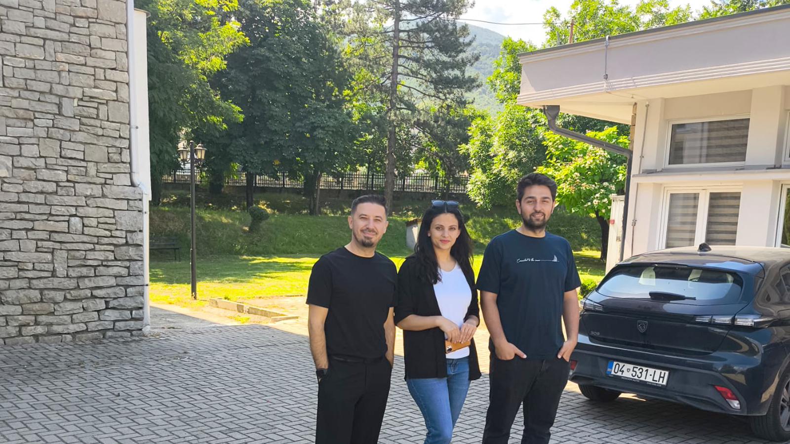 Institutional Visit to Kosovo 