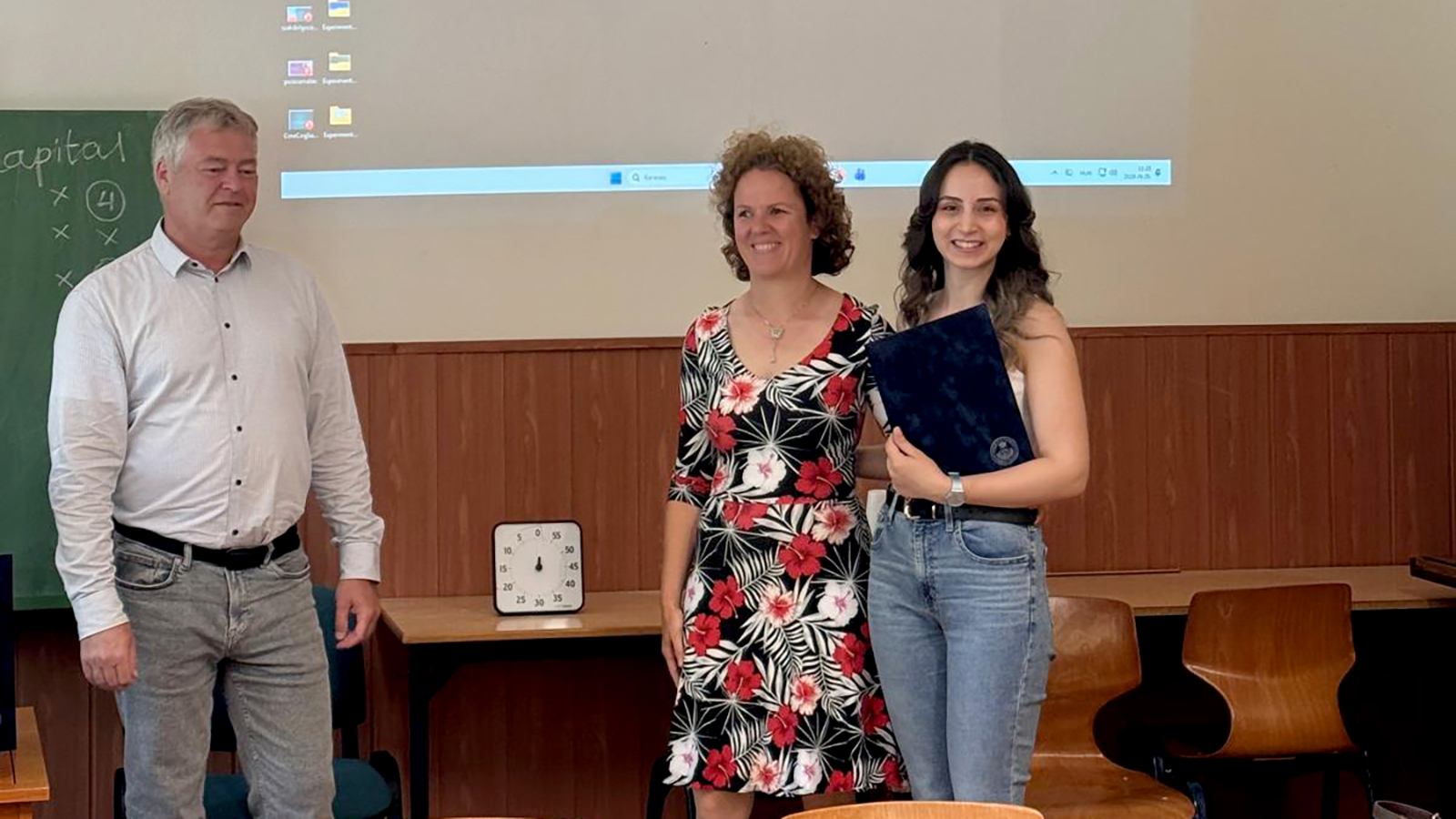 Academic Mobility from Sivas University of Science and Technology: Zeynep AÇIKGÖZ Completes Erasmus+ BIP Program at Eötvös Loránd University
