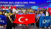 SUST Returns from China with a World Championship: Our Computer Engineering Students are at the Peak of the World!