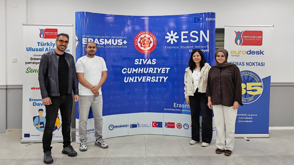 Strategic Institutional Visit by the International Office of Sivas University of Science and Technology to Sivas Cumhuriyet University
