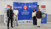 Strategic Institutional Visit by the International Office of Sivas University of Science and Technology to Sivas Cumhuriyet University