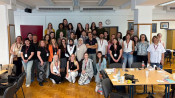 Academic Mobility from Sivas University of Science and Technology: Ayla Çelik Completes Erasmus+ BIP Program at Eötvös Loránd University 