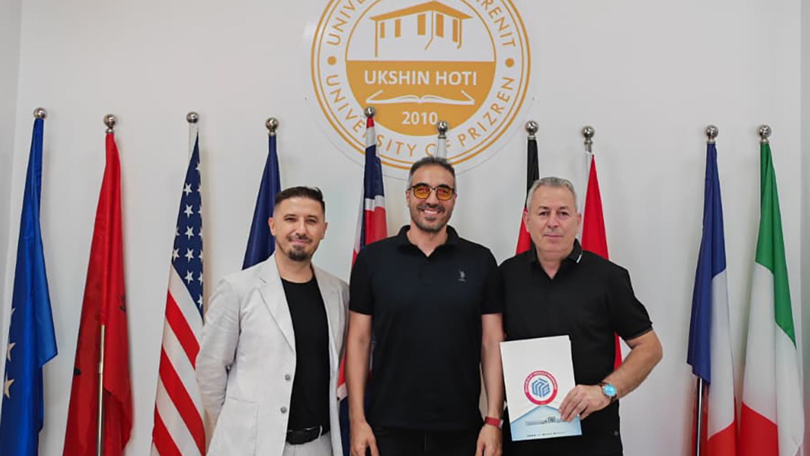 Strategic Step in Internationalization from SivasUST: Memorandum of Understanding Signed with University of Prizren 