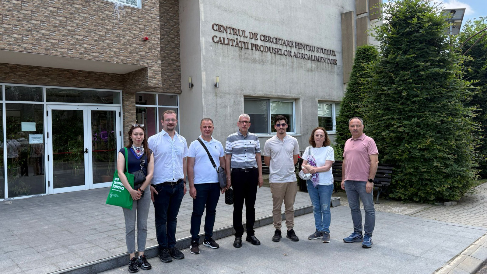 Erasmus+ Visit by Our Academic and Administrative Staff to the University of Agronomic Sciences and Veterinary Medicine of Bucharest